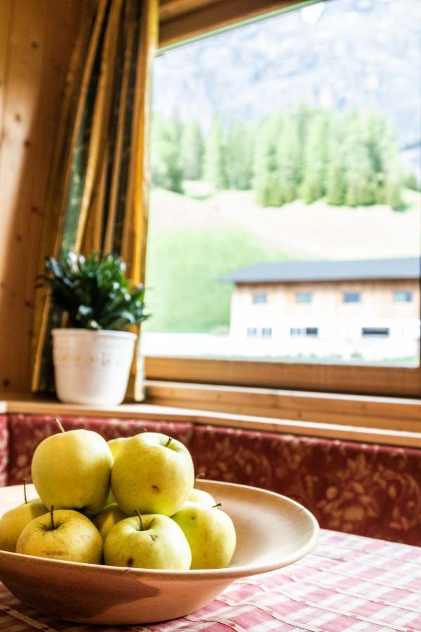 B&B - Hotel Ciasa Rue Blanch Сан Касиано Екстериор снимка